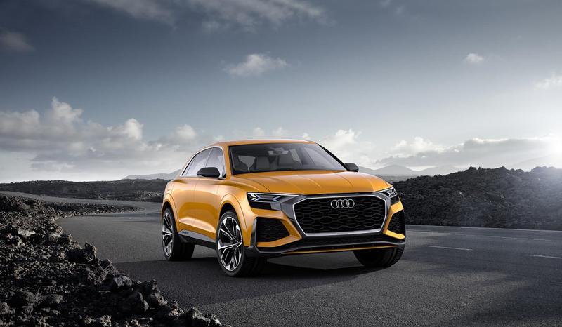 Audi Q8, Foto: Audi