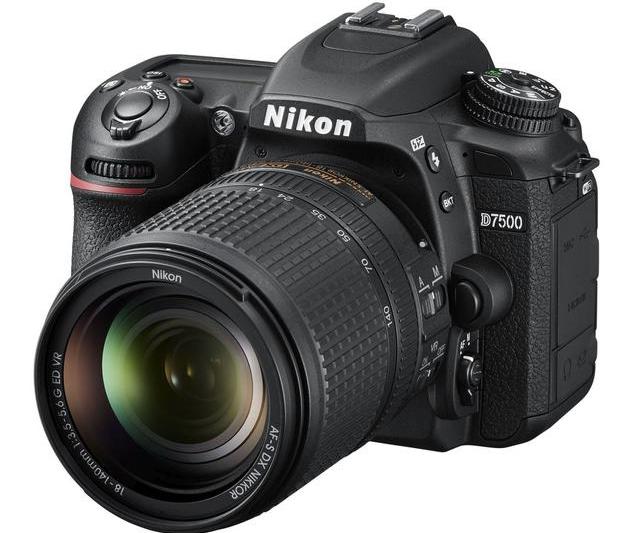 Nikon D7500, Foto: SKIN