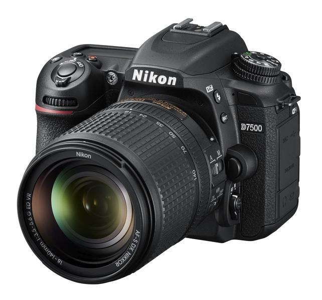 Nikon D7500, Foto: SKIN
