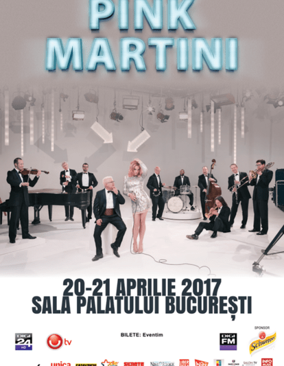 Pink Martini la Bucuresti 2017, Foto: Events