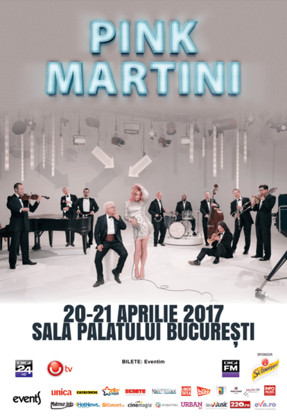 Pink Martini la Bucuresti 2017, Foto: Events