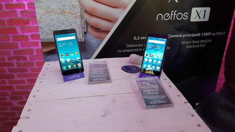 Cele doua telefoane Neffos X1, Foto: Hotnews