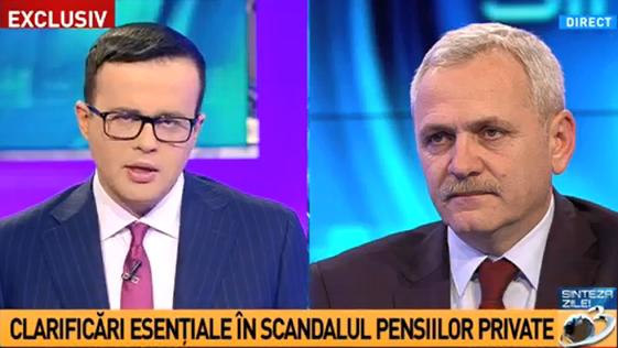 Liviu Dragnea, interventie la Antena 3, Foto: Captura Antena 3