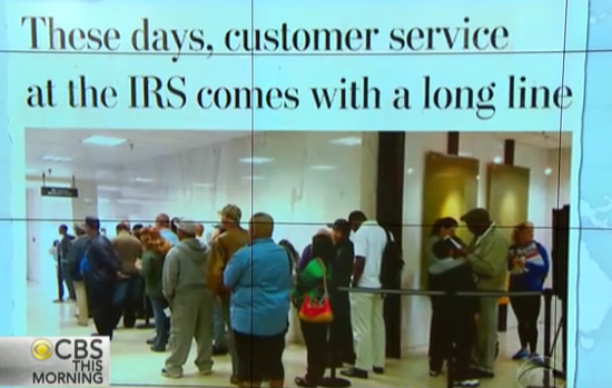 Sezonul taxelor si al cozilor in SUA, Foto: youtube.com