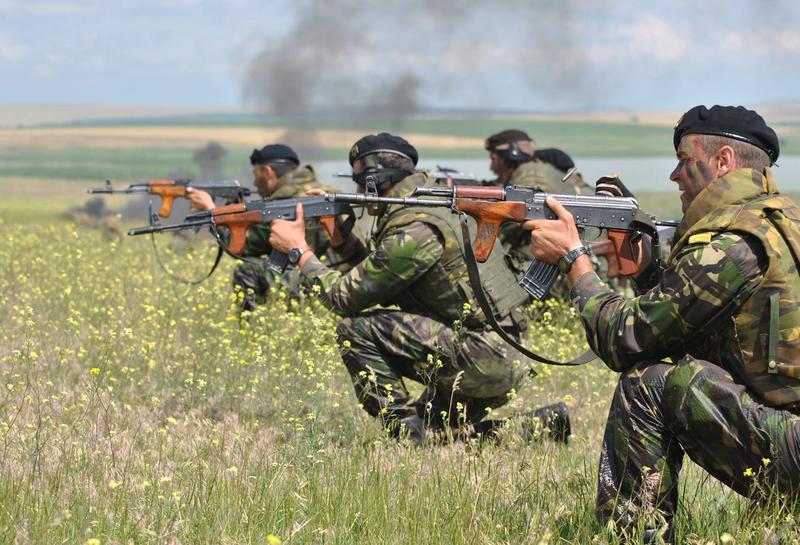 Infanteristi romani, Foto: Facebook/Fortele Navale Romane