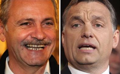 Liviu Dragnea si Viktor Orban, Foto: Hotnews