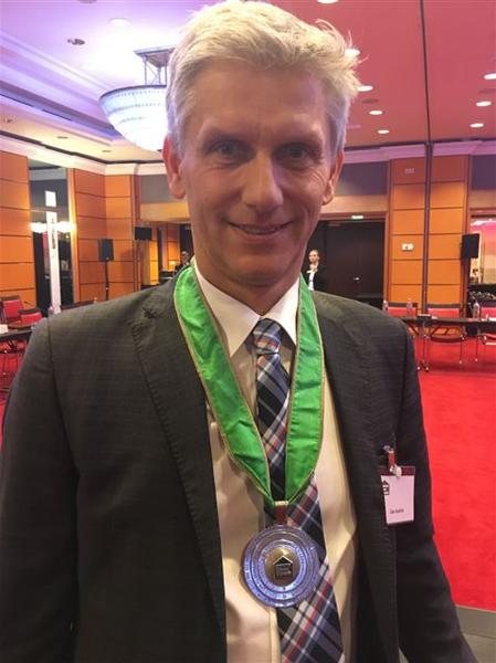 Jan Jeníek, presedintele EFBS, Foto: Hotnews