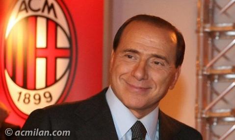 Silvio Berlusconi, Foto: acmilan.com