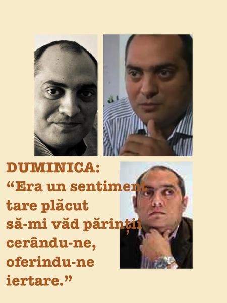 Gelu Duminica despre Paste, Foto: Internet&Mobile World