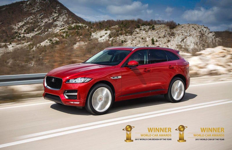 Jaguar F-PACE, Foto: wcoty.com