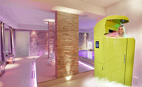 Criosauna, Foto: Kubitech