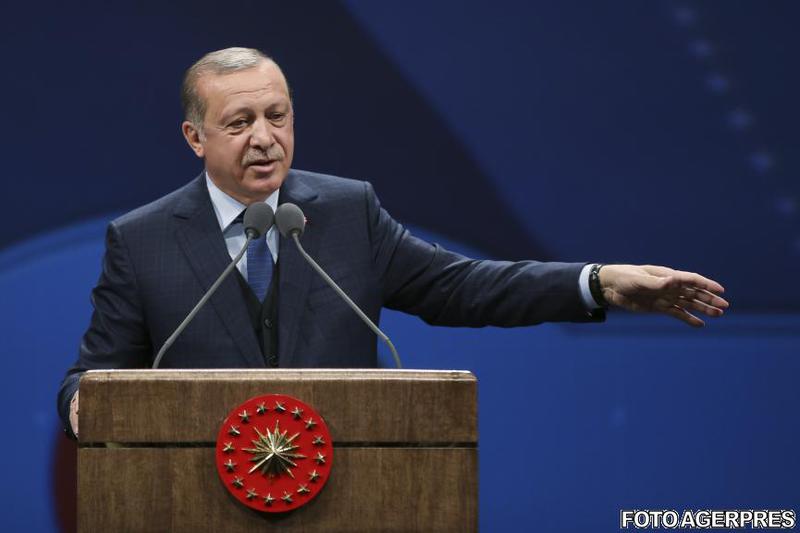 Recep Tayyip Erdogan, Foto: Agerpres/AP