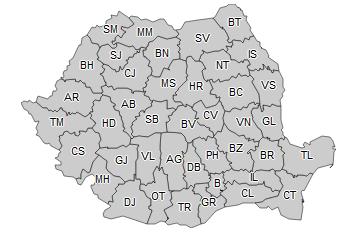 Avertizare meteo, Foto: meteoromania.ro