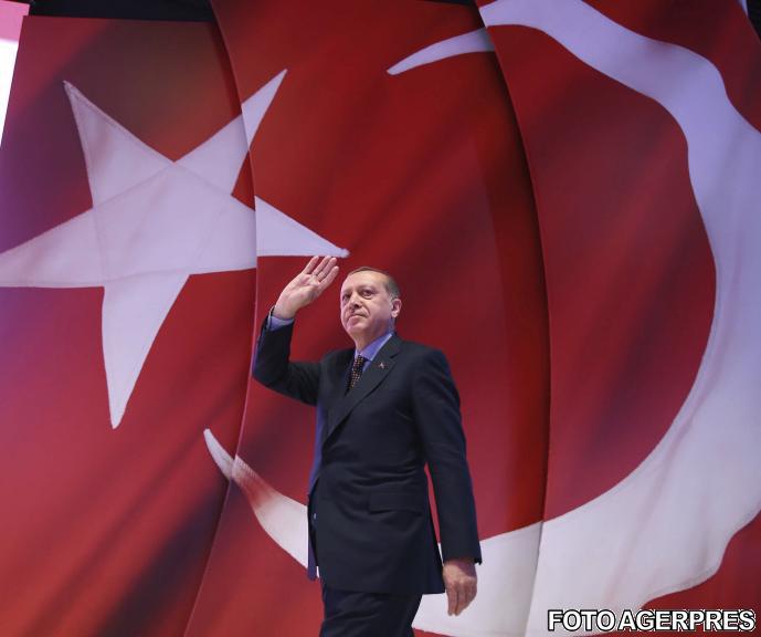 Recep Tayyip Erdogan, Foto: Agerpres/AP