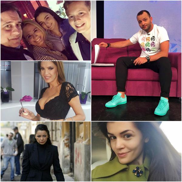 Caru' cu vedete, Foto: Colaj foto