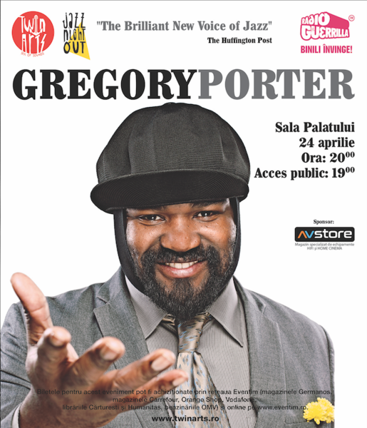 Gregory Porter - concert, Foto: Twin Arts