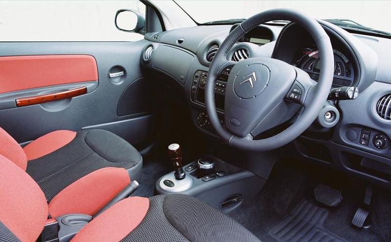 Interior de Citroen C2 (2006), Foto: Citroen