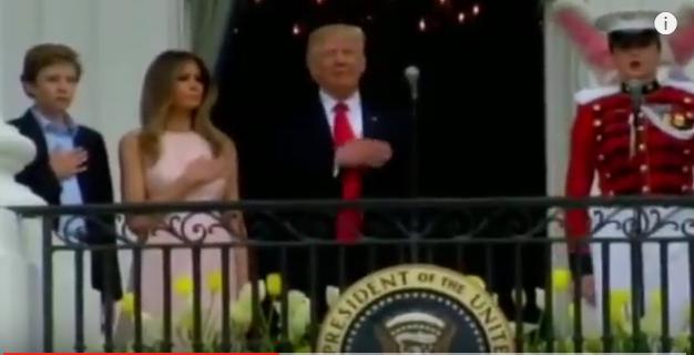 Melania si Donald Trump, Foto: Captura YouTube