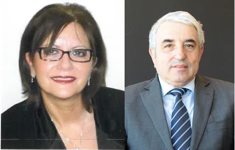 Ileana Cioana si Ionel Fierascu, cei doi noi executivi ai Raiffeisen BpL, Foto: Hotnews