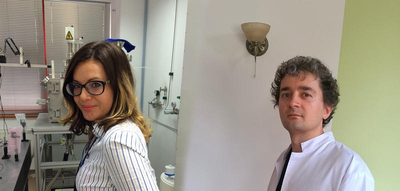 Dr. Oana Pascu si Dr. Dragos Cretoiu, Foto: ARPIM