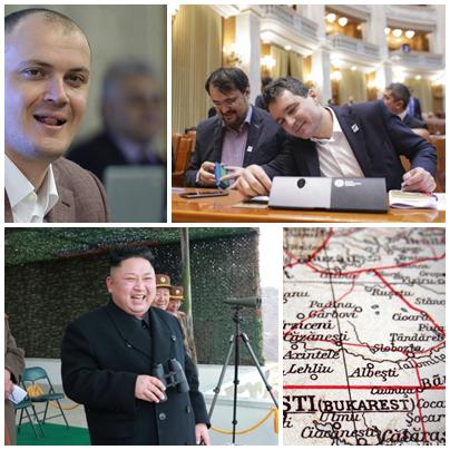 Politic show, Foto: Colaj foto