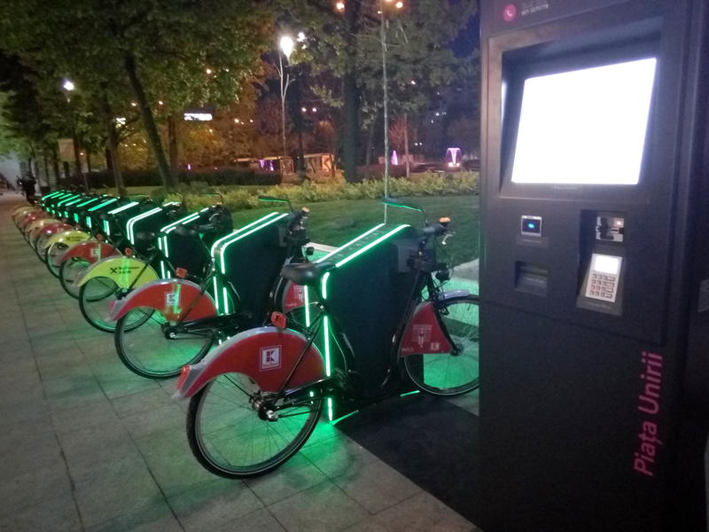 Cu bicicleta prin Bucuresti, Foto: USER UPLOADED