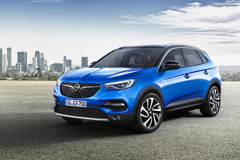 Opel Grandland X, Foto: Opel