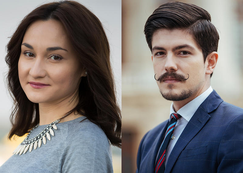 Ana Andreiana si Marcu Florea, Foto: Filip & Company