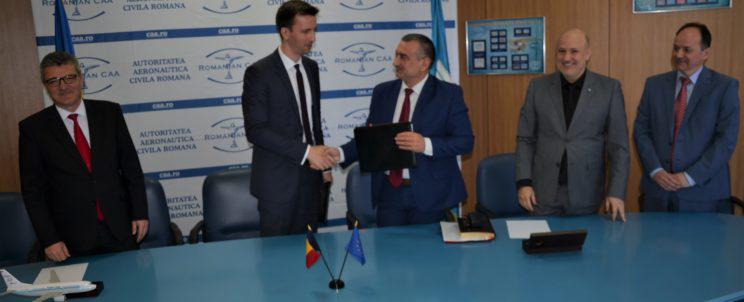 Protocol pentru infiintarea unui CERT in domeniul aviatiei, Foto: MCSI