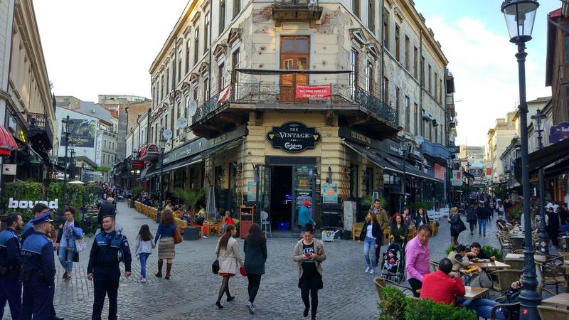 Centrul Vechi al Bucurestiului, Foto: HotNews.ro / Victor Cozmei