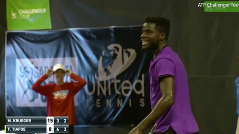 Frances Tiafoe, Foto: Captura YouTube