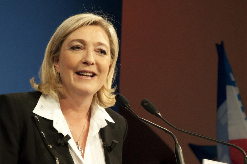Marine Le Pen, Foto: Flickr / Rémi Noyon