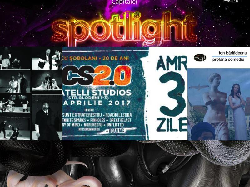 Evenimente culturale 20-23 aprilie, Foto: Internet&Mobile World