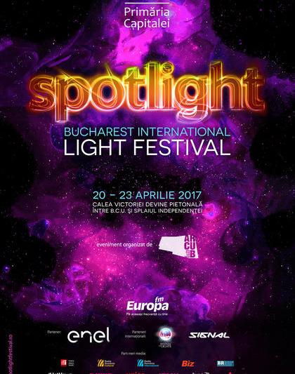 Afis Spotlight 2017, Foto: PMB