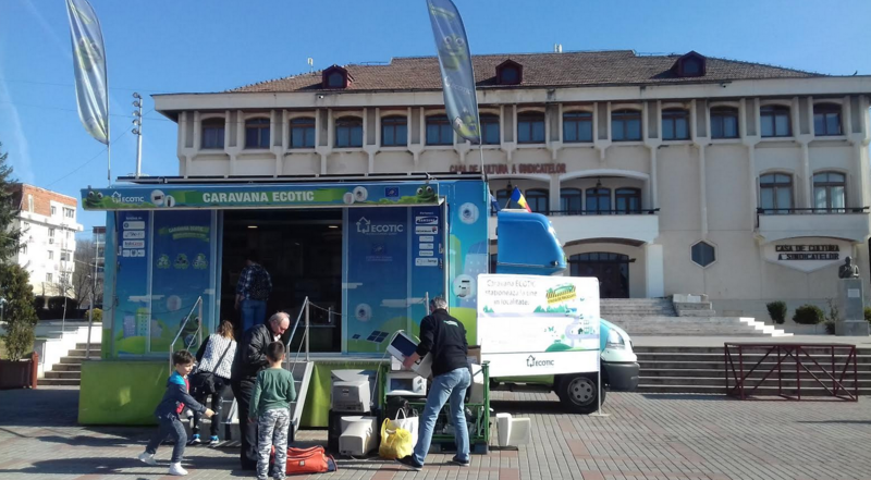 Statie de Reciclare - Arges, Foto: ecotic