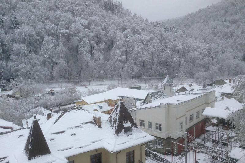 Sinaia - 20 aprilie 2017, Foto: Augustin Ioan