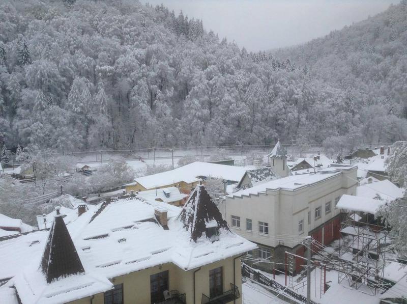 Sinaia - 20 aprilie 2017, Foto: Augustin Ioan