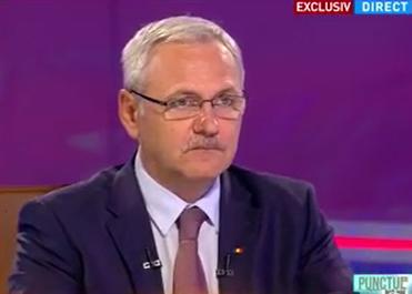 Liviu Dragnea, la Antena 3, Foto: Captura Antena 3