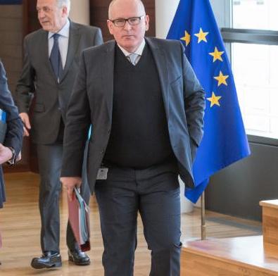 Frans Timmermans, Foto: Comisia Europeana