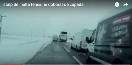 Barlad fara curent electric, Foto: Captura YouTube