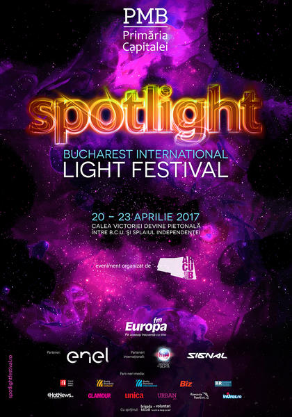 Afis Spotlight 2017 , Foto: ArCub