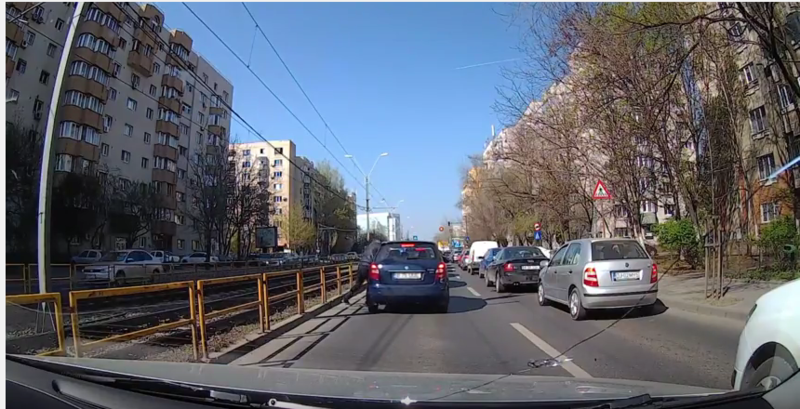 bataie in trafic, Foto: Hotnews