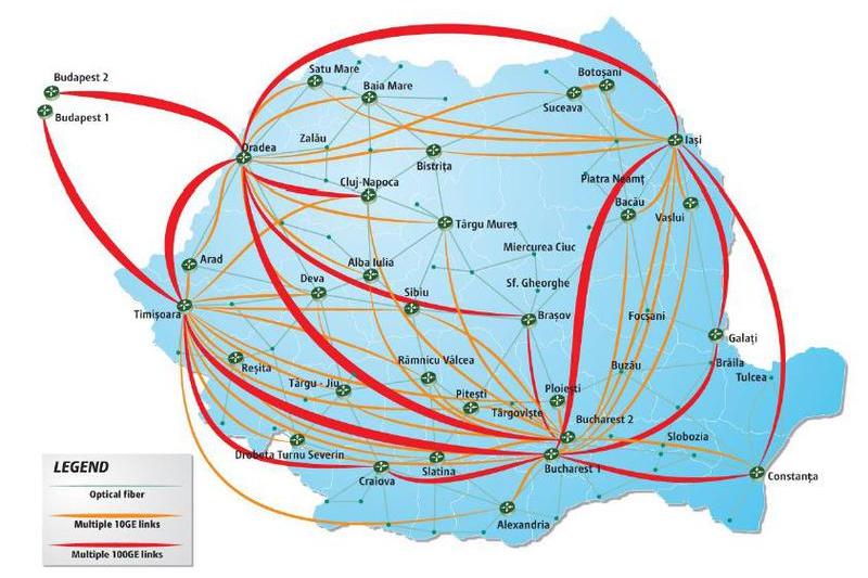 Reteaua de fibra optica a RCS-RDS, Foto: RCS-RDS