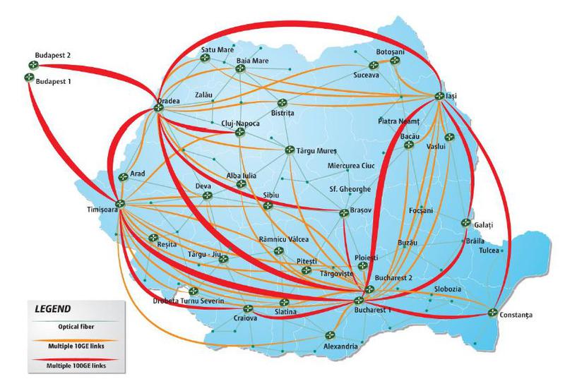 Reteaua de fibra optica a RCS-RDS, Foto: RCS-RDS