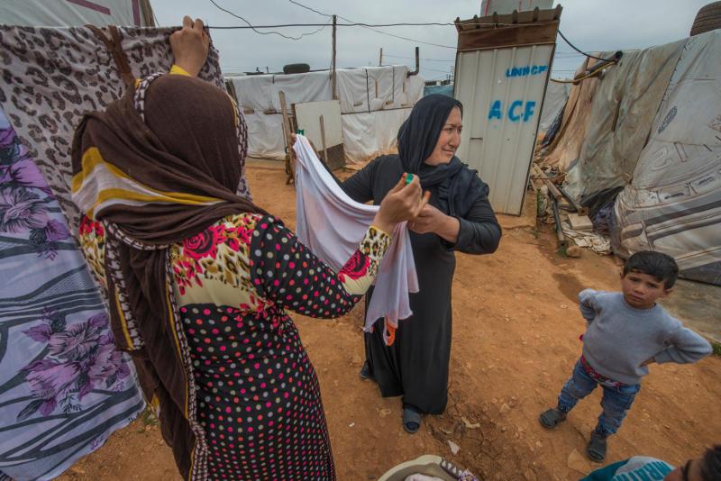 Refugiati in Beirut, Foto: EU/ECHO/PeterBiro