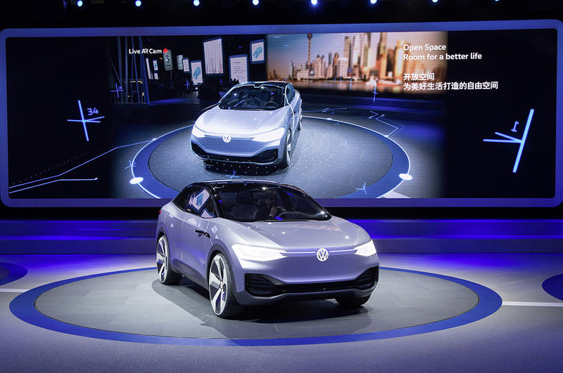 Volkswagen I.D. CROZZ concept, Foto: Volkswagen