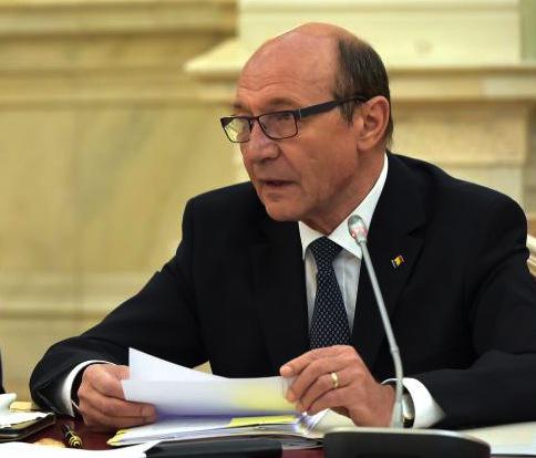 Traian Basescu, Foto: Agerpres (editat)