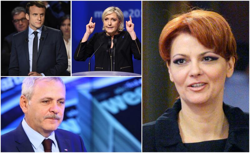 Politic show, Foto: Colaj foto