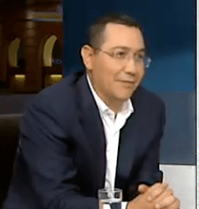 Victor Ponta, Foto: captura B1 TV