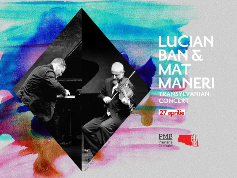 Lucian Ban / Mat Maneri Transylvanian, Foto: Hotnews